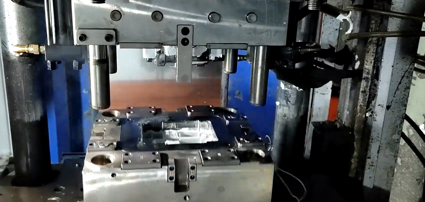 BMC injection compression mold