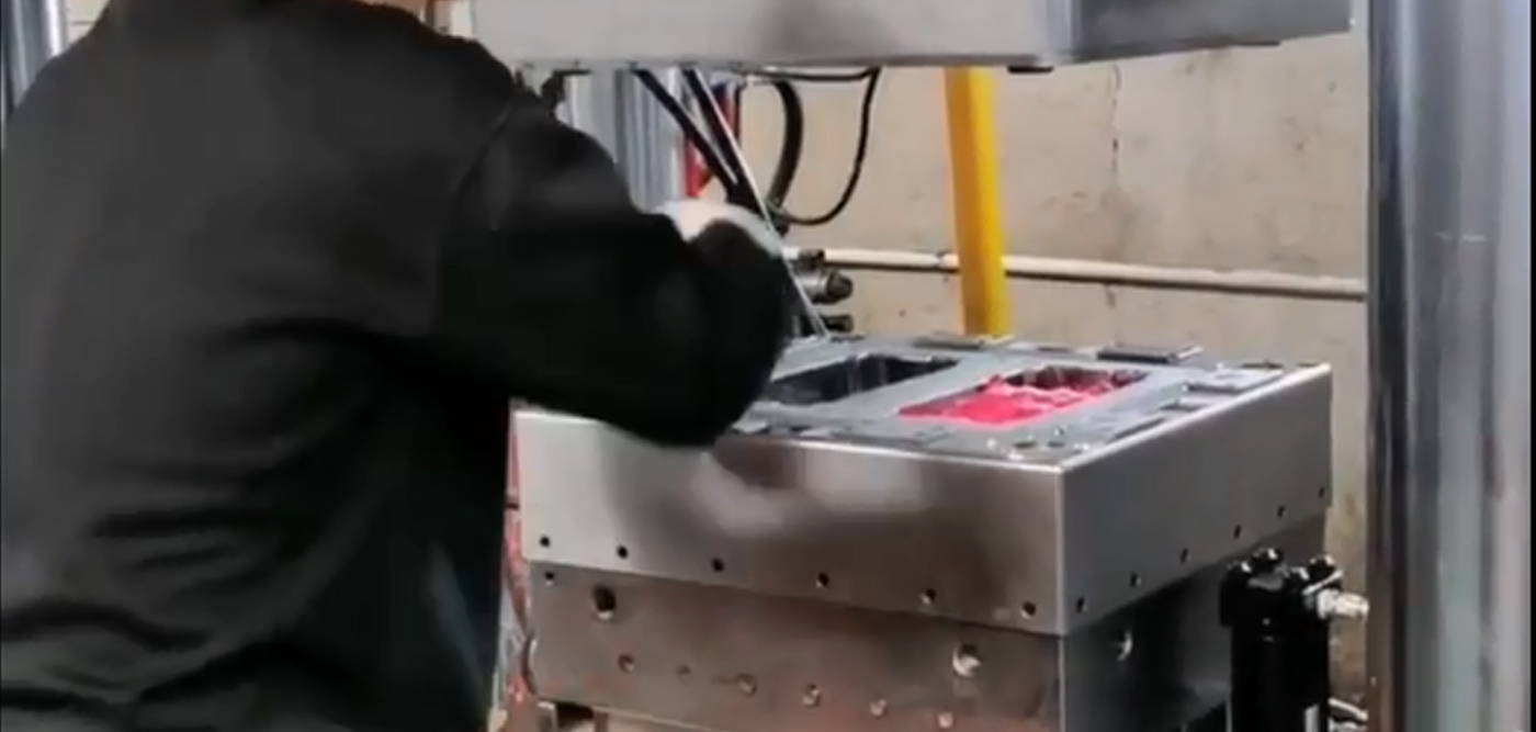 Successful T1 mold trial for BMC compression mold