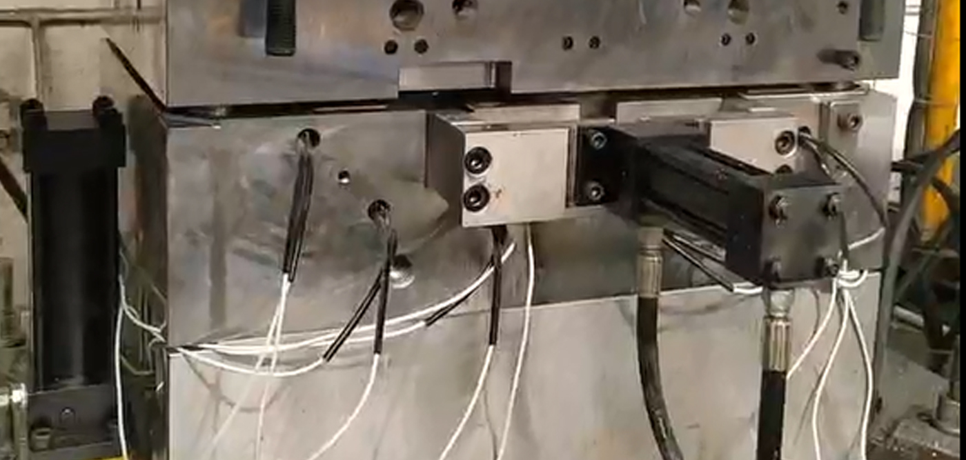 SMC compression mold